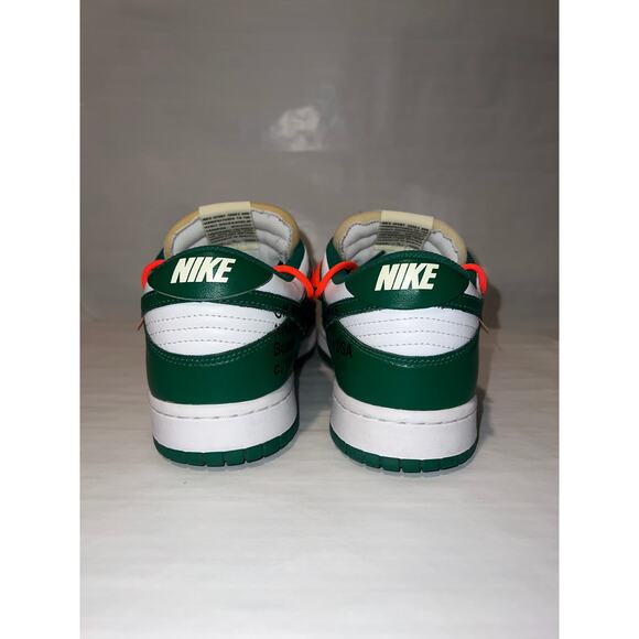 Off White x Nike Dunk Low Pine Green - Size 9.5 - Picture 5 of 7